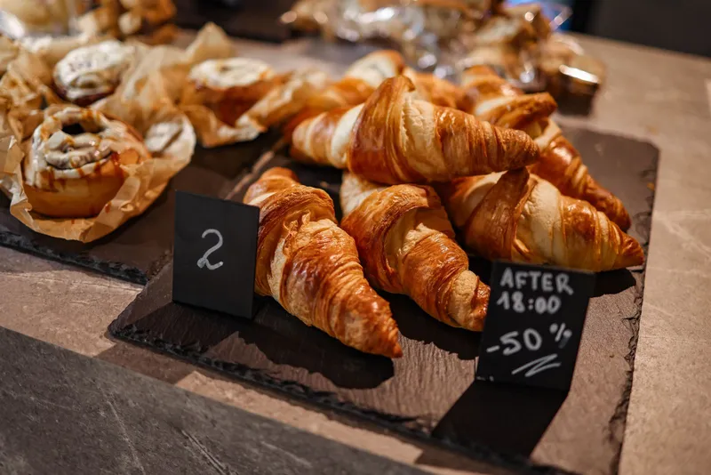 كرواسان زبدة